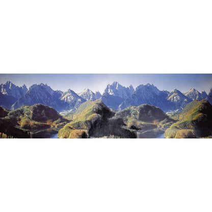 FALLER 180512 - Hintergrund „Neuschwanstein“