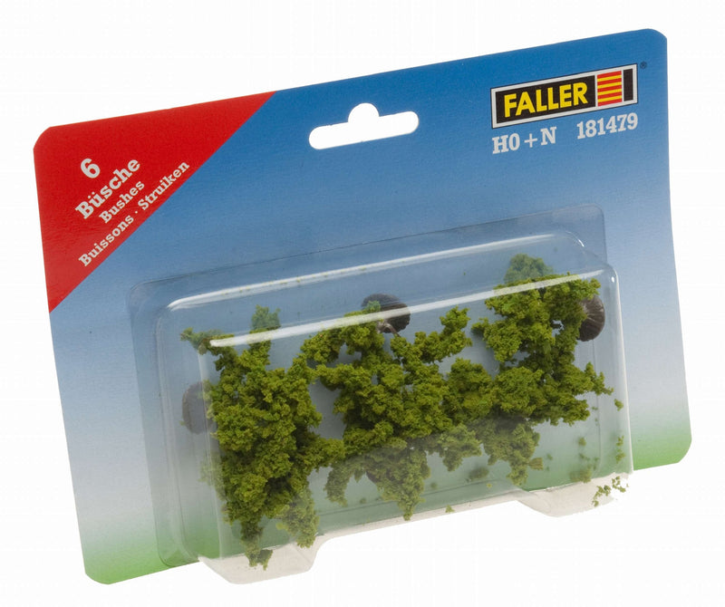 181479 - Faller - Büsche grün 4 cm (6 Stc.
