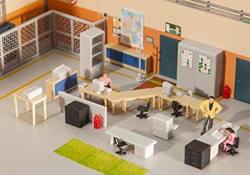 Faller FA 180454 – Office Equipment for Model Railways, Model Making