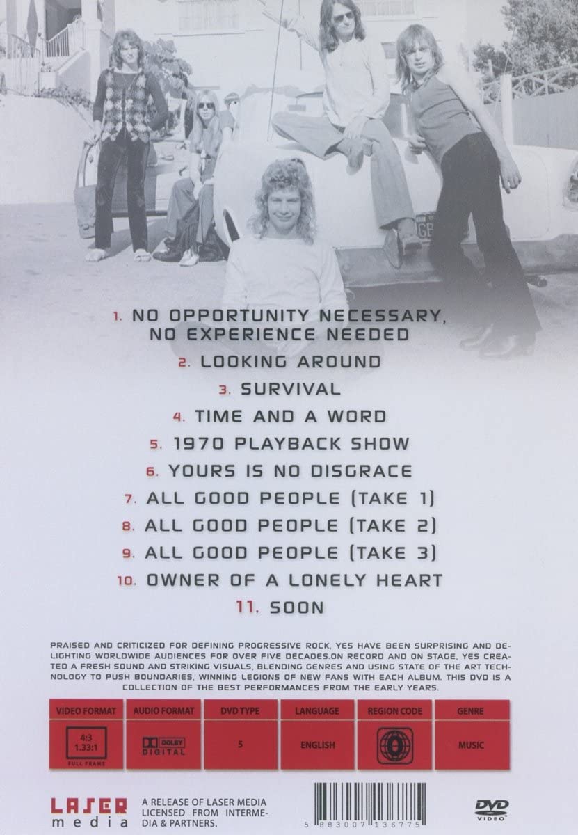 Yes -Owner Of A Lonely Heart