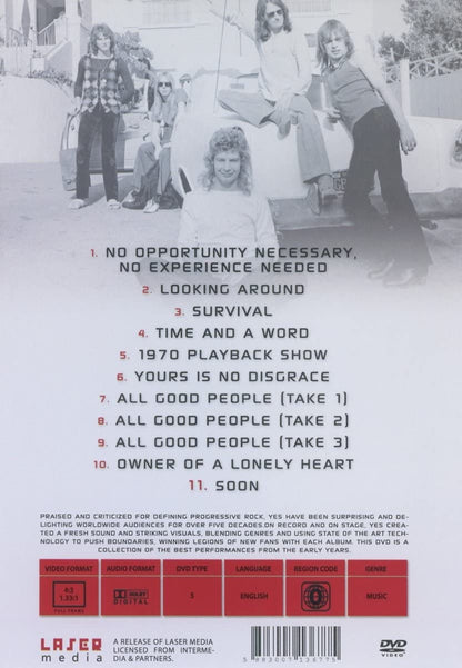 Yes -Owner Of A Lonely Heart
