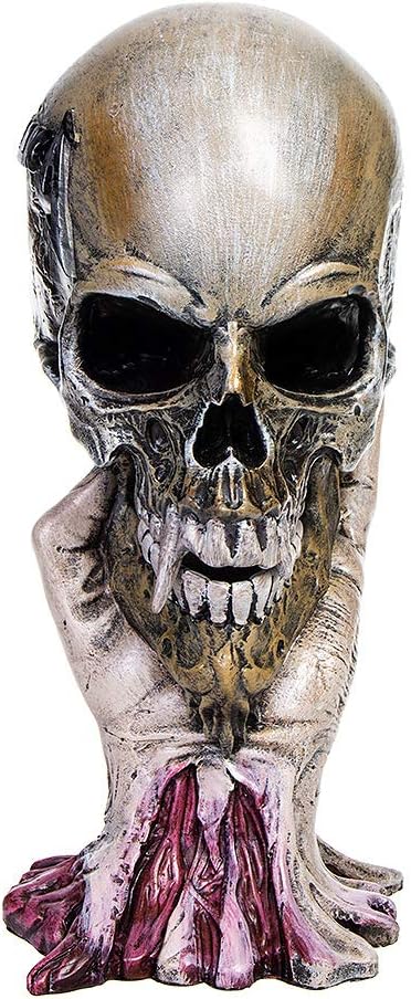 Nemesis Now Metallica Sad But True Skull 22cm, Resin, Taupe