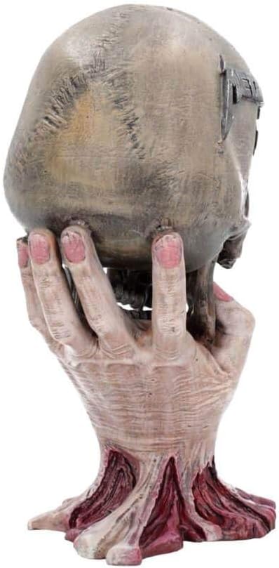 Nemesis Now Metallica Sad But True Skull 22cm, Resin, Taupe