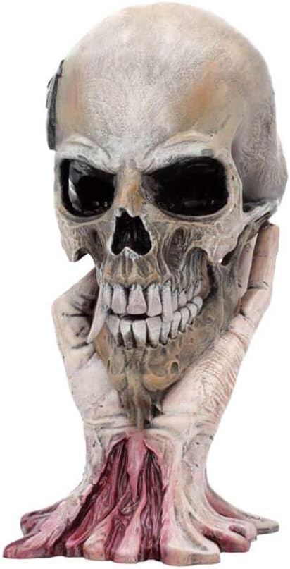 Nemesis Now Metallica Sad But True Skull 22cm, Resin, Taupe