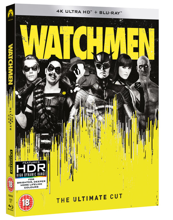 Watchmen: The Ultimate Cut