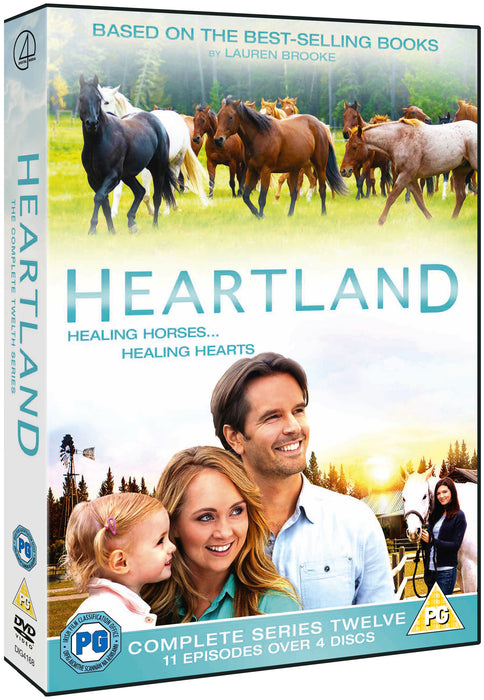 Heartland: The Complete Twelfth Season