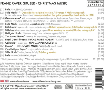 Franz Xaver Gruber - Stille Nacht