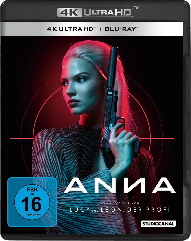 Anna 4K Ultra HD, UHD Blu-ray
