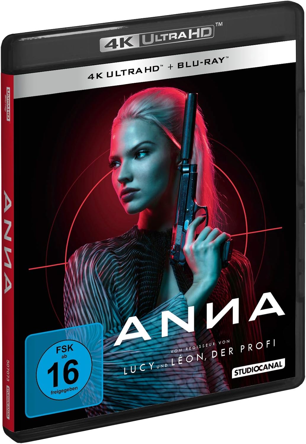 Anna 4K Ultra HD, UHD Blu-ray
