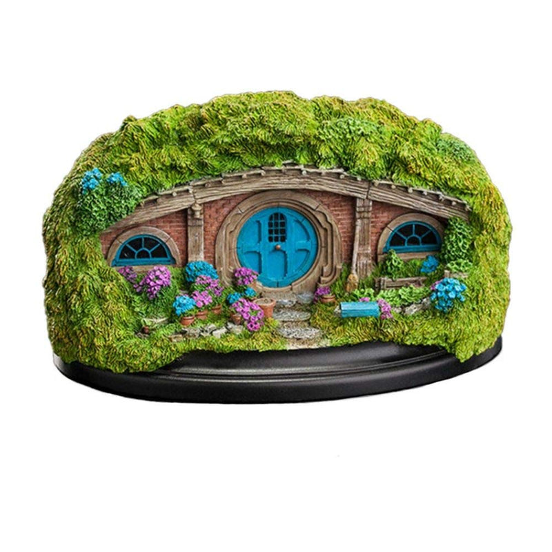 Weta Workshop Official The Hobbit 36 Bagshot Row Diorama Statue