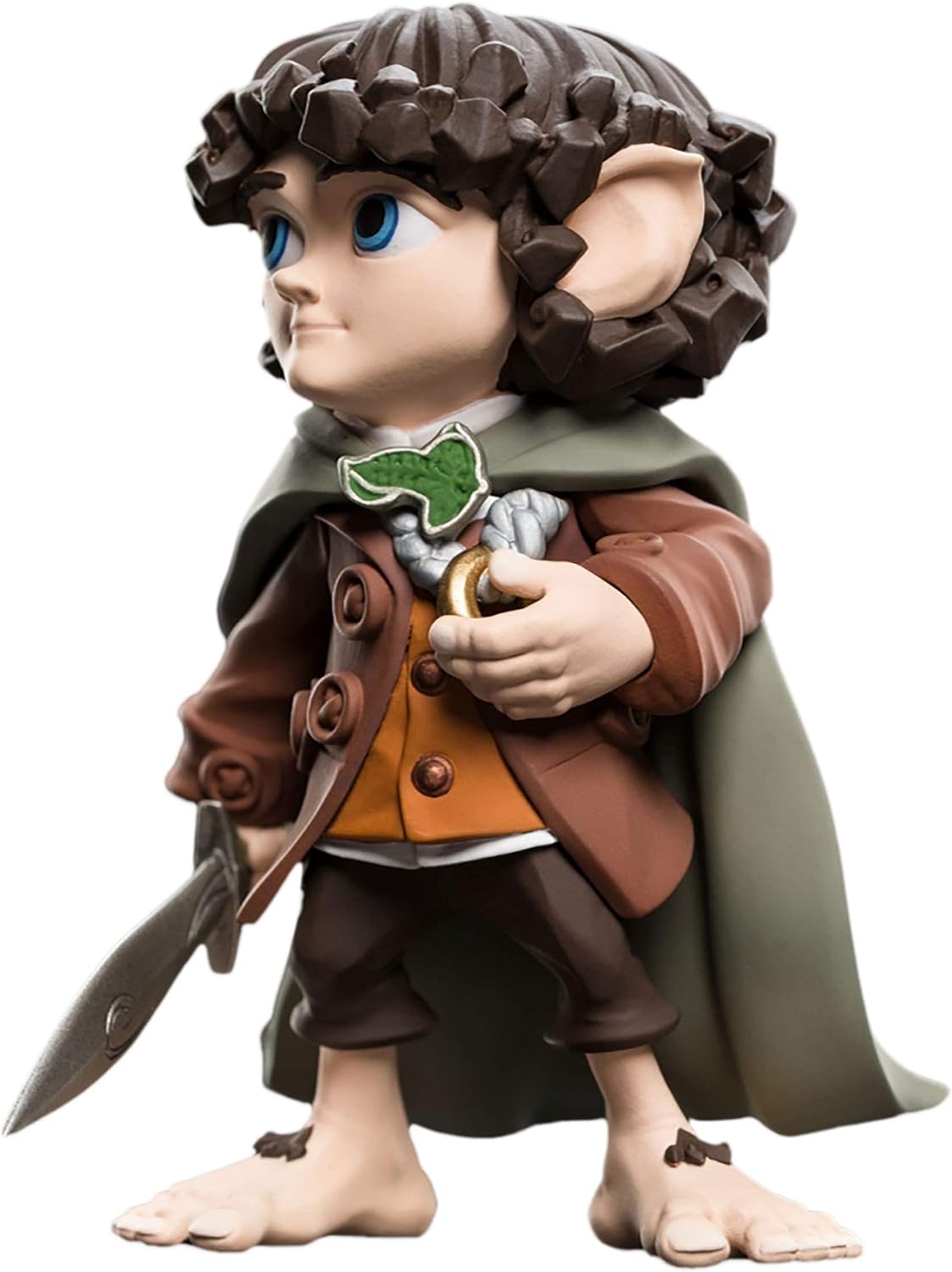 WETA Collectibles Señor de los Anillos bolsón Figura Mini Epics Frodo, sólido, Multicolor, única (Weta Workshop WETA865002521