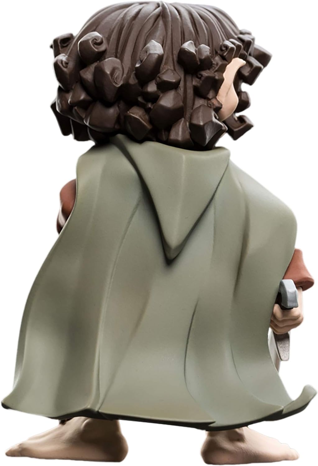 WETA Collectibles Señor de los Anillos bolsón Figura Mini Epics Frodo, sólido, Multicolor, única (Weta Workshop WETA865002521