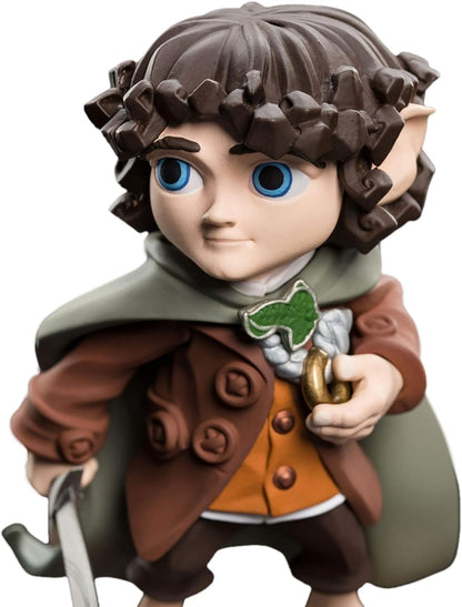 WETA Collectibles Señor de los Anillos bolsón Figura Mini Epics Frodo, sólido, Multicolor, única (Weta Workshop WETA865002521