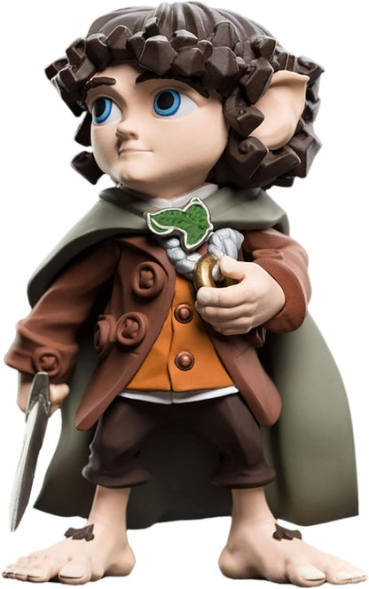 WETA Collectibles Señor de los Anillos bolsón Figura Mini Epics Frodo, sólido, Multicolor, única (Weta Workshop WETA865002521