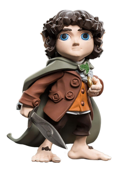 WETA Collectibles Señor de los Anillos bolsón Figura Mini Epics Frodo, sólido, Multicolor, única (Weta Workshop WETA865002521