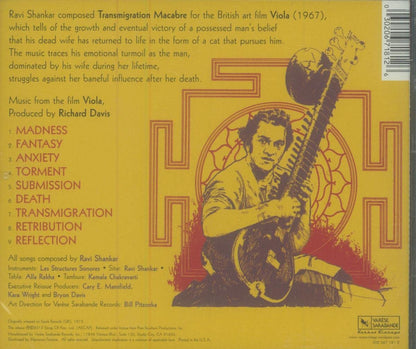 Ravi Shankar-Transmigration Macabre