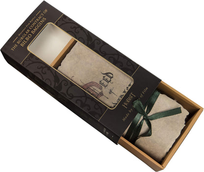 Weta Workshop - Hobbit - The Burglar Contract of Bilbo Baggins (Miniature Prop Replica