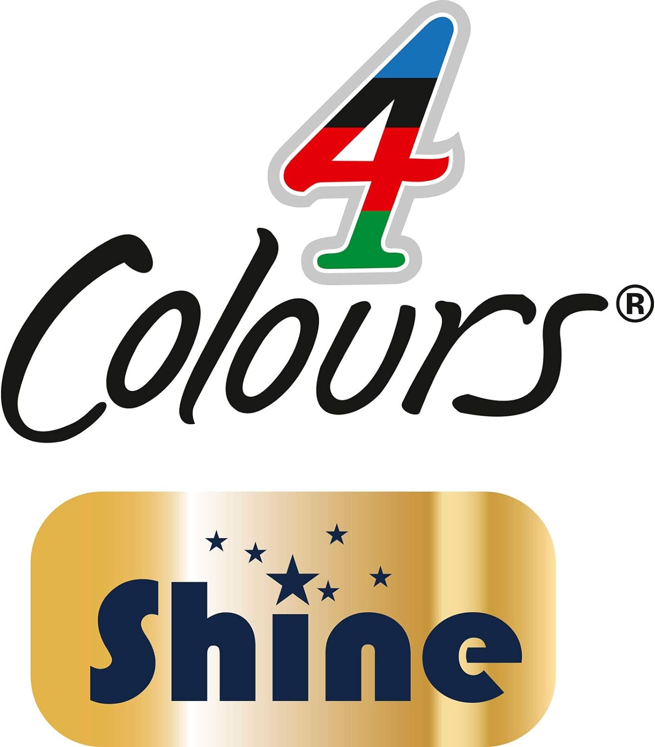 BIC 4 Colours Shine Retractable Ballpoint Pens, Medium Point (1.0 mm) - Assorted Metallic Barrels, Box of 12