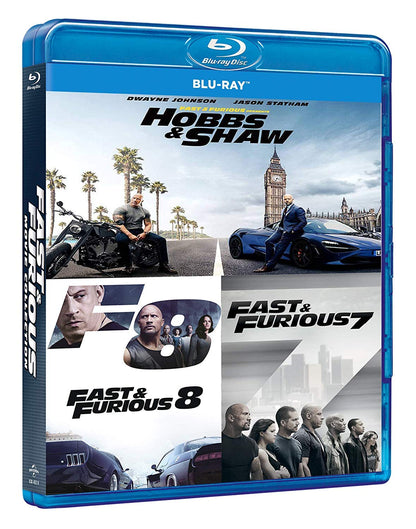 Fast & Furious: Hobbs & Shaw Collection