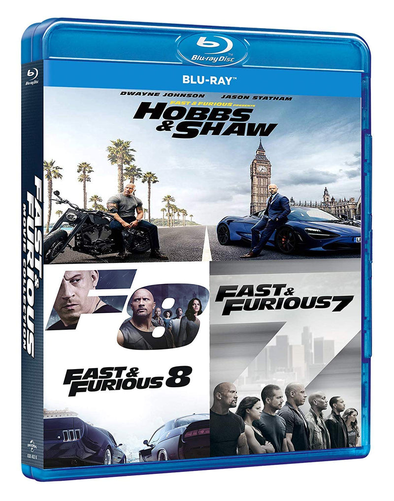 Fast & Furious: Hobbs & Shaw Collection