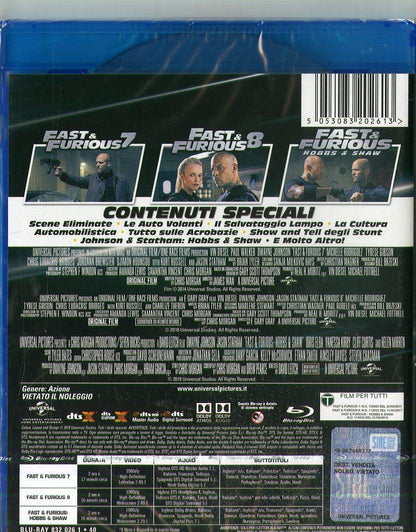 Fast & Furious: Hobbs & Shaw Collection