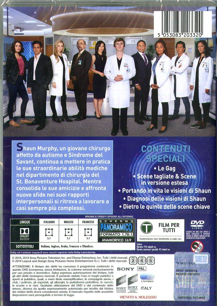 The Good Doctor: Stagione 2