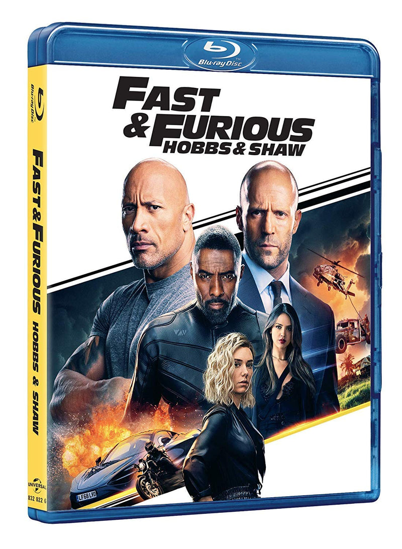 Fast & Furious Hobbs & Shaw
