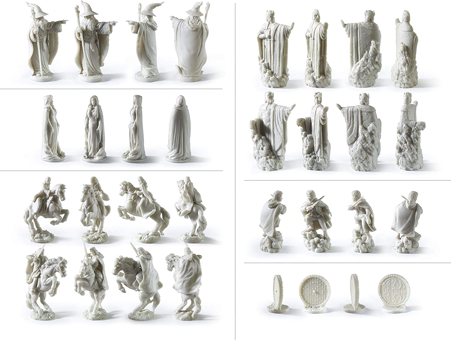 The Lord Of The Rings Battle for Middle-Earth Noble Collection Chess Set