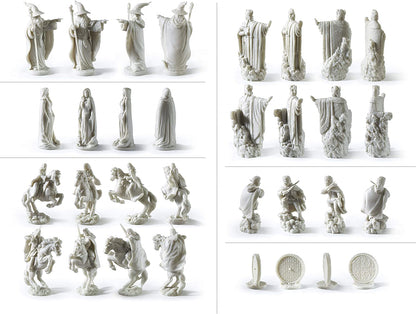 The Lord Of The Rings Battle for Middle-Earth Noble Collection Chess Set