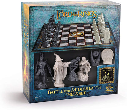 The Lord Of The Rings Battle for Middle-Earth Noble Collection Chess Set