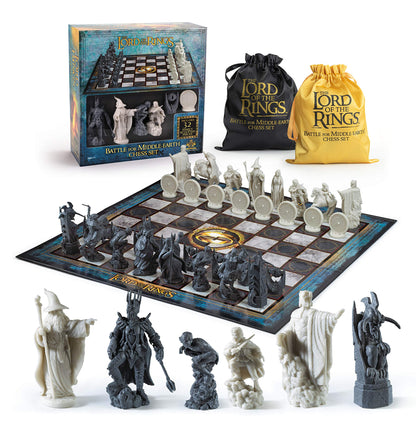 The Lord Of The Rings Battle for Middle-Earth Noble Collection Chess Set