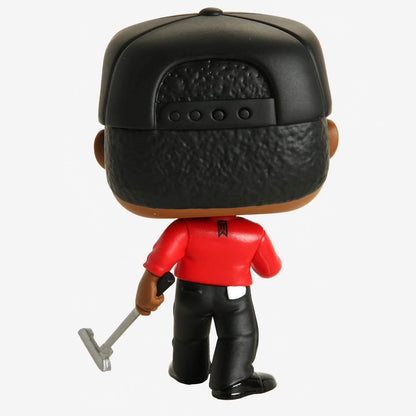 Funko Pop! Golf: Tiger Woods (Red Shirt