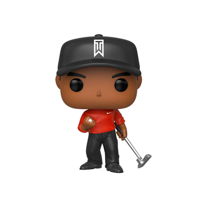 Funko Pop! Golf: Tiger Woods (Red Shirt