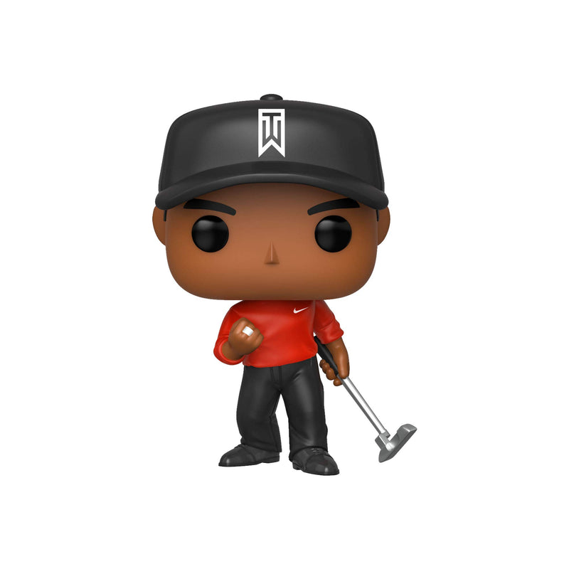 Funko Pop! Golf: Tiger Woods (Red Shirt