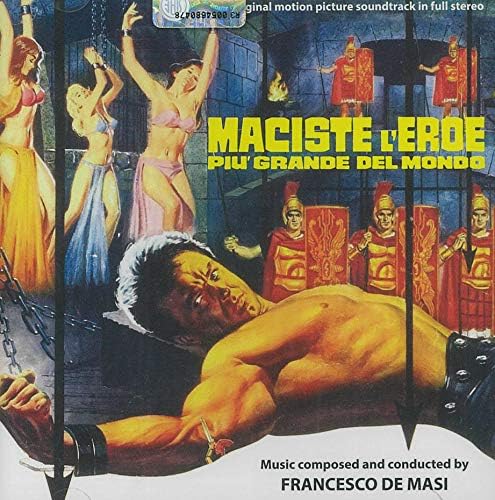 MacIste, L'Eroe Più Grande Del Mondo Goliath and the Sins of Babylon Soundtrack