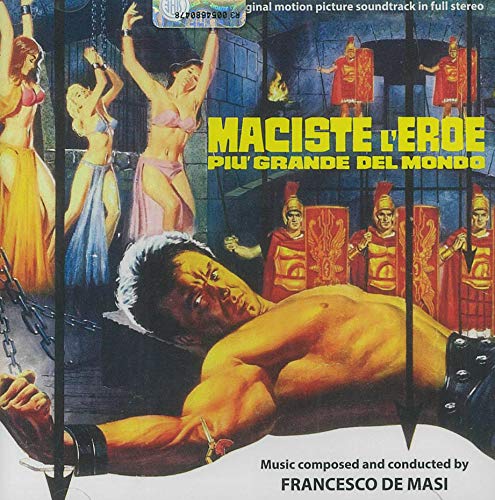 MacIste, L'Eroe Più Grande Del Mondo Goliath and the Sins of Babylon Soundtrack