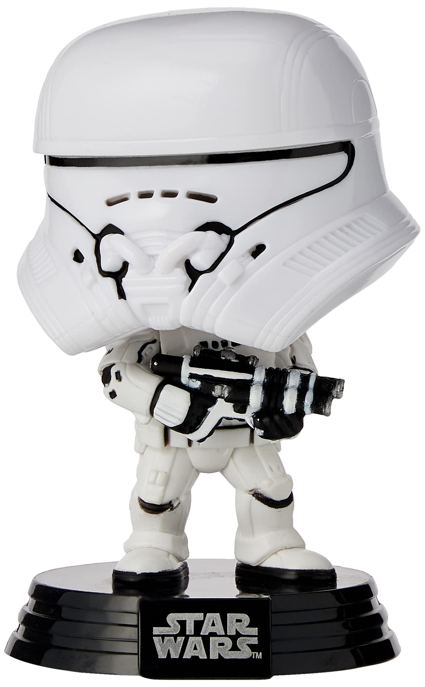 Funko POP! Star Wars: Rise Of Skywalker - Bruges Rocket - Jet Trooper - Star Wars Episode 9 - Collectable Vinyl Figure - Gift Idea - Official Merchandise - Toys for Kids & Adults - Movies Fans