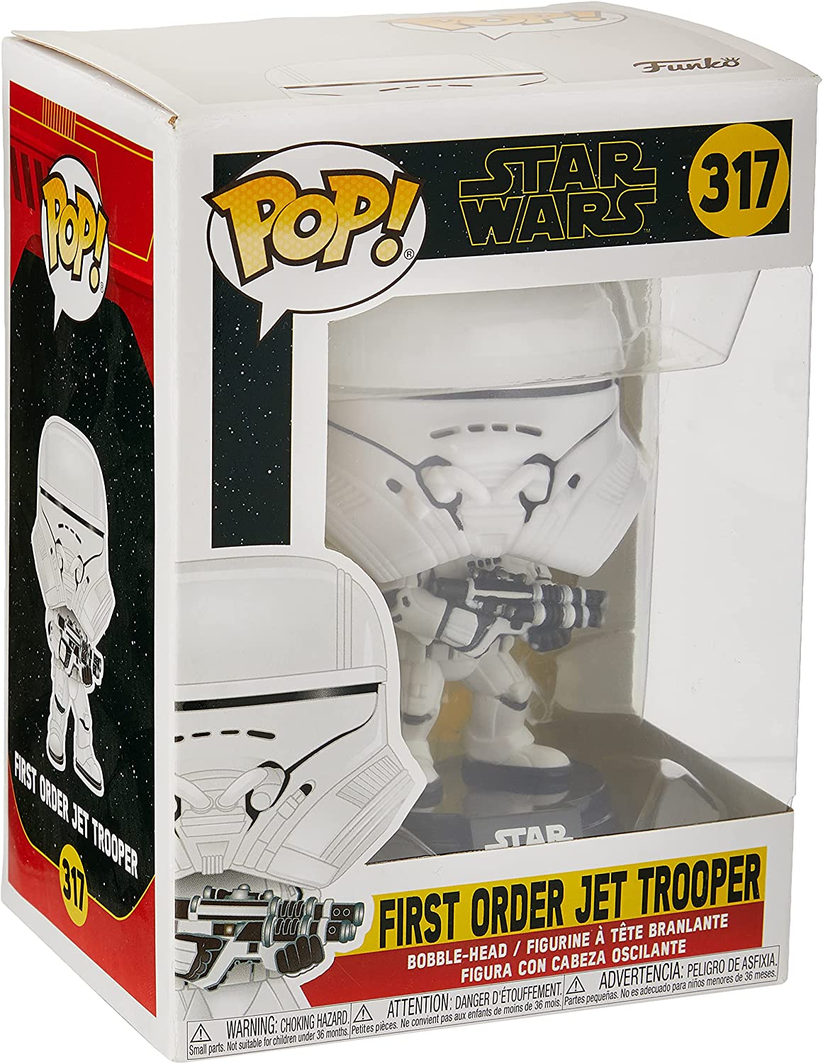 Funko POP! Star Wars: Rise Of Skywalker - Bruges Rocket - Jet Trooper - Star Wars Episode 9 - Collectable Vinyl Figure - Gift Idea - Official Merchandise - Toys for Kids & Adults - Movies Fans