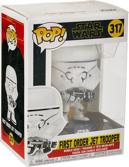 Funko POP! Star Wars: Rise Of Skywalker - Bruges Rocket - Jet Trooper - Star Wars Episode 9 - Collectable Vinyl Figure - Gift Idea - Official Merchandise - Toys for Kids & Adults - Movies Fans
