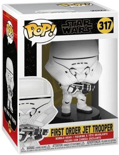 Funko POP! Star Wars: Rise Of Skywalker - Bruges Rocket - Jet Trooper - Star Wars Episode 9 - Collectable Vinyl Figure - Gift Idea - Official Merchandise - Toys for Kids & Adults - Movies Fans