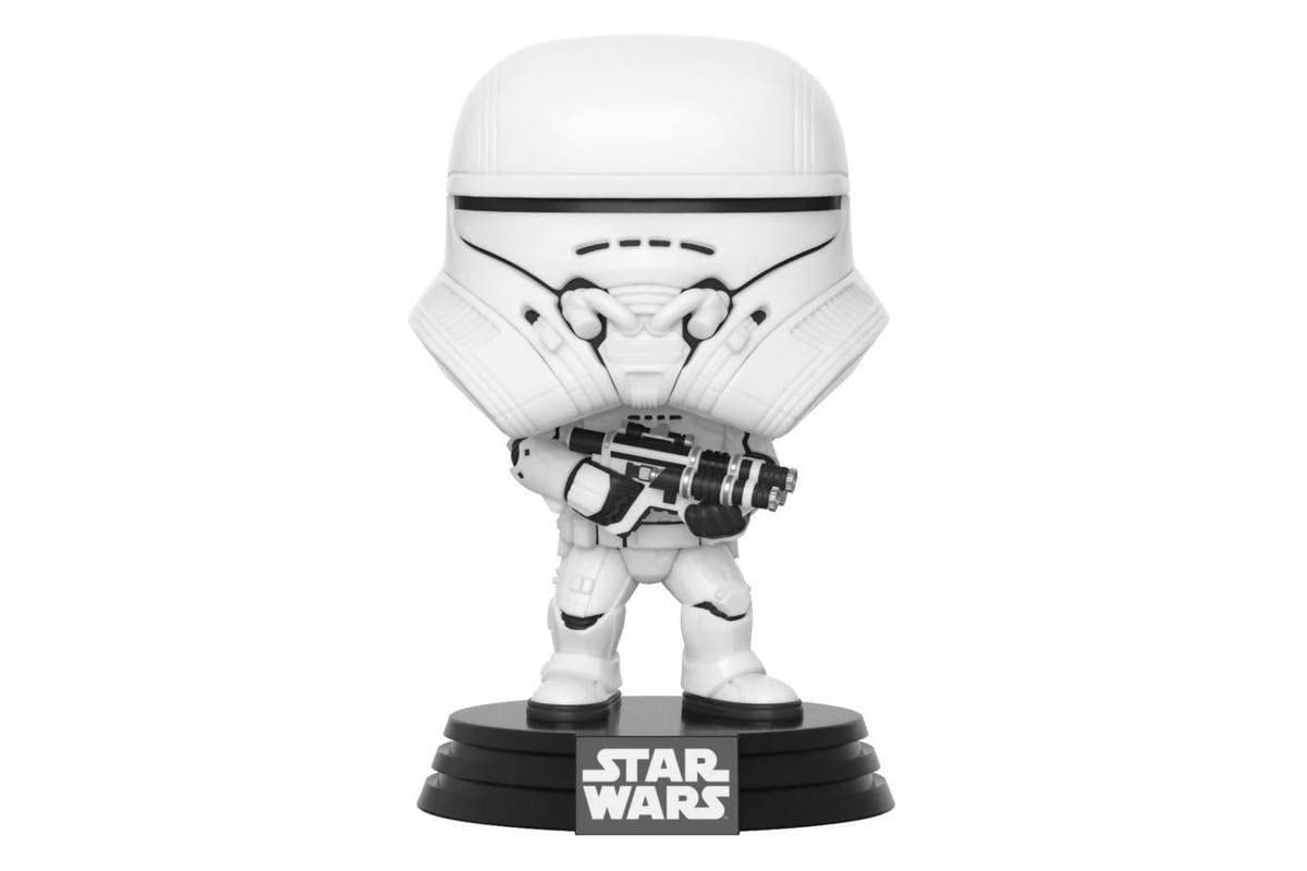Funko POP! Star Wars: Rise Of Skywalker - Bruges Rocket - Jet Trooper - Star Wars Episode 9 - Collectable Vinyl Figure - Gift Idea - Official Merchandise - Toys for Kids & Adults - Movies Fans