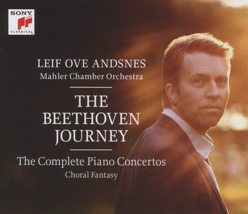Leif Ove Andsnes: The Beethoven Journey: The Complete Piano Concertos/Choral Fantasy
