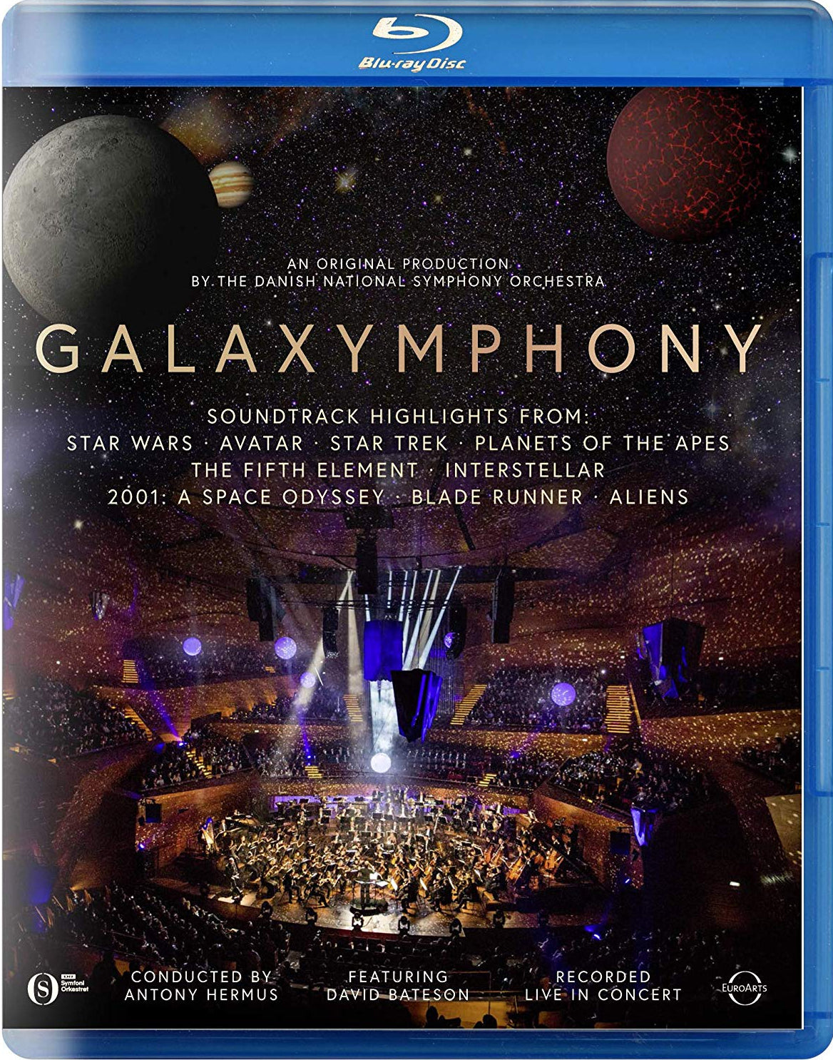 Danish National Symphony Orchestra: Galaxymphony