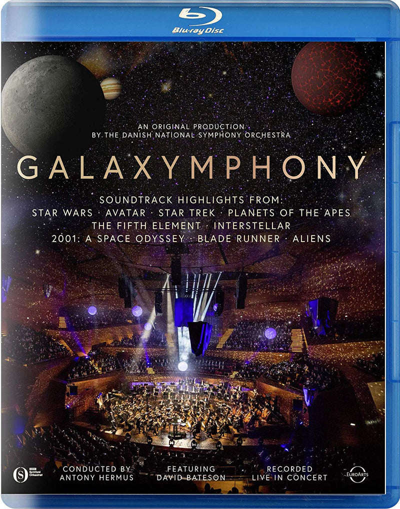Danish National Symphony Orchestra: Galaxymphony