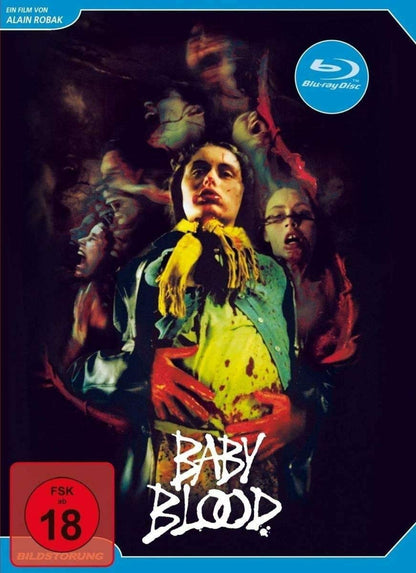 Baby Blood - 30th Anniversary Edition (Uncut) (inkl. Bonus-DVD)