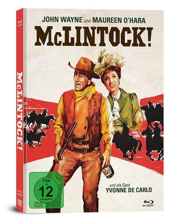 McLintock - 2-Disc Limited Collector’s Edition im Mediabook (Blu-ray + DVD)