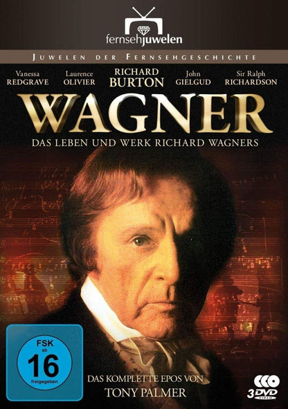 Wagner - Das Leben und Werk Richard Wagners (Die komplette Miniserie) (3 DVDs) (Fernsehjuwelen