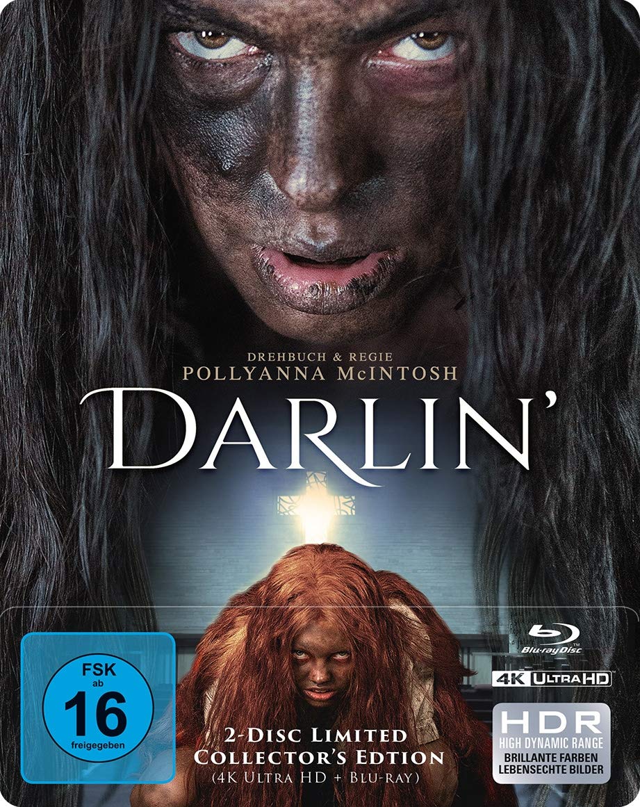 Darlin' - 2-Disc Limited Collector's Edition SteelBook (4K Ultra-HD/Ultra-HD) (+ Blu-Ray