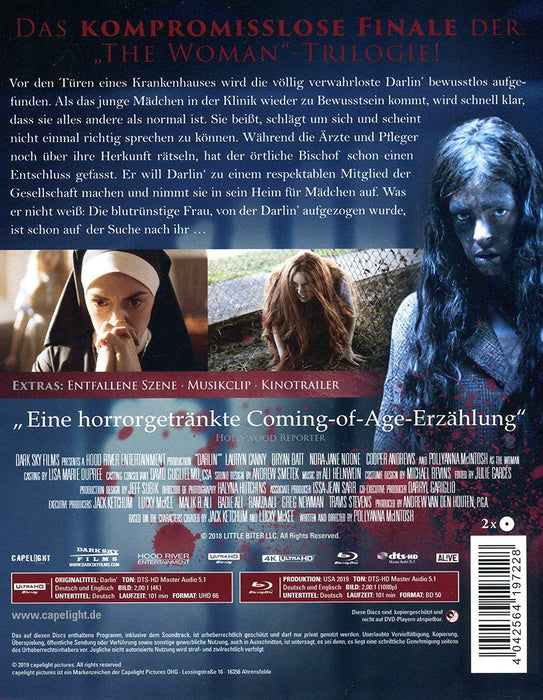 Darlin' - 2-Disc Limited Collector's Edition SteelBook (4K Ultra-HD/Ultra-HD) (+ Blu-Ray