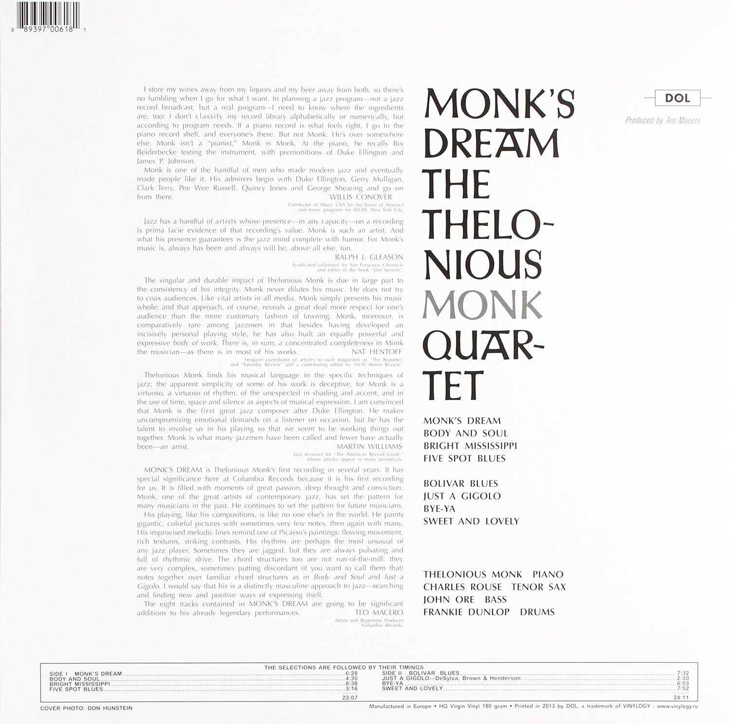 Monk's Dream
